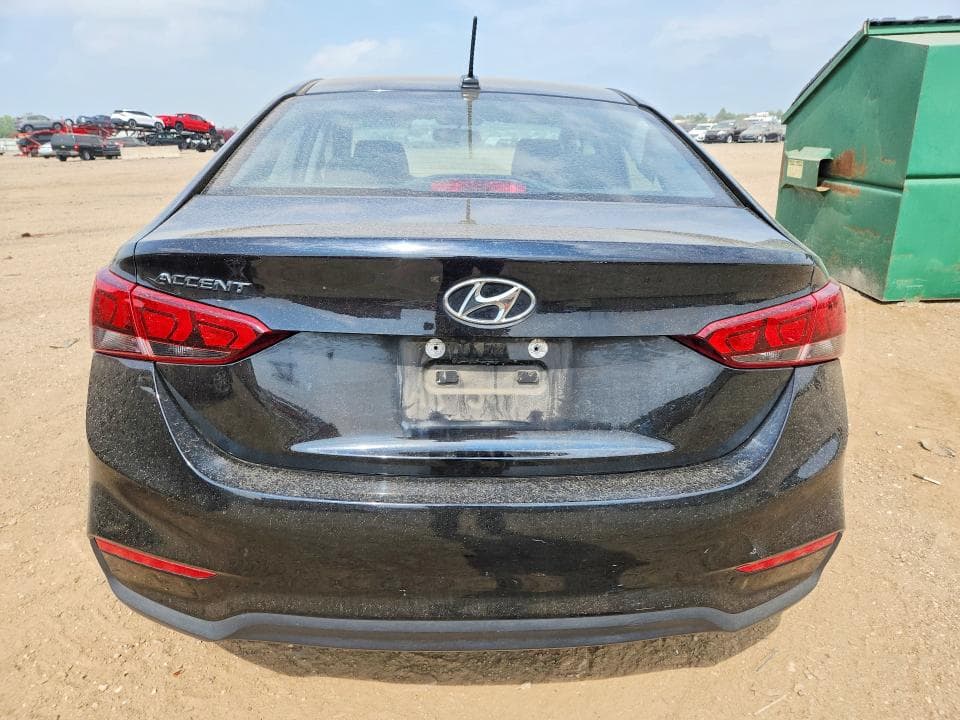 2018 HYUNDAI ACCENT SEL SEL 6