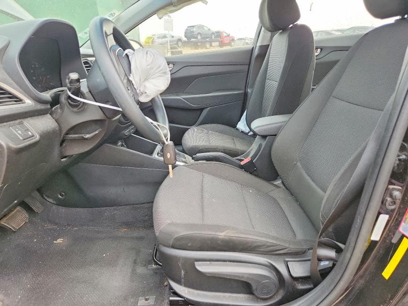 2018 HYUNDAI ACCENT SEL SEL 7