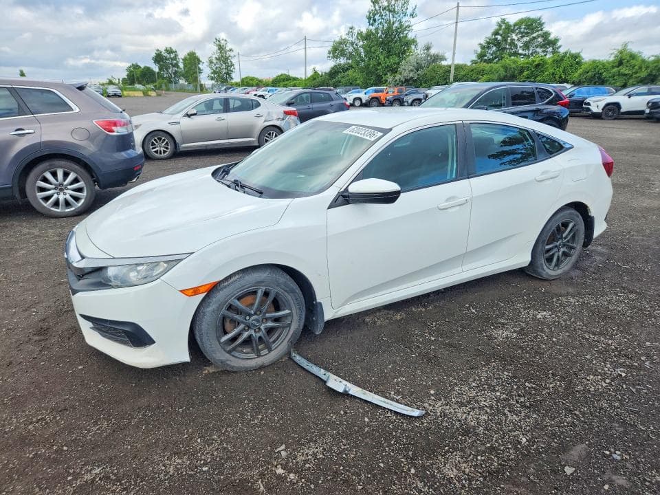2017 HONDA CIVIC LX - 1