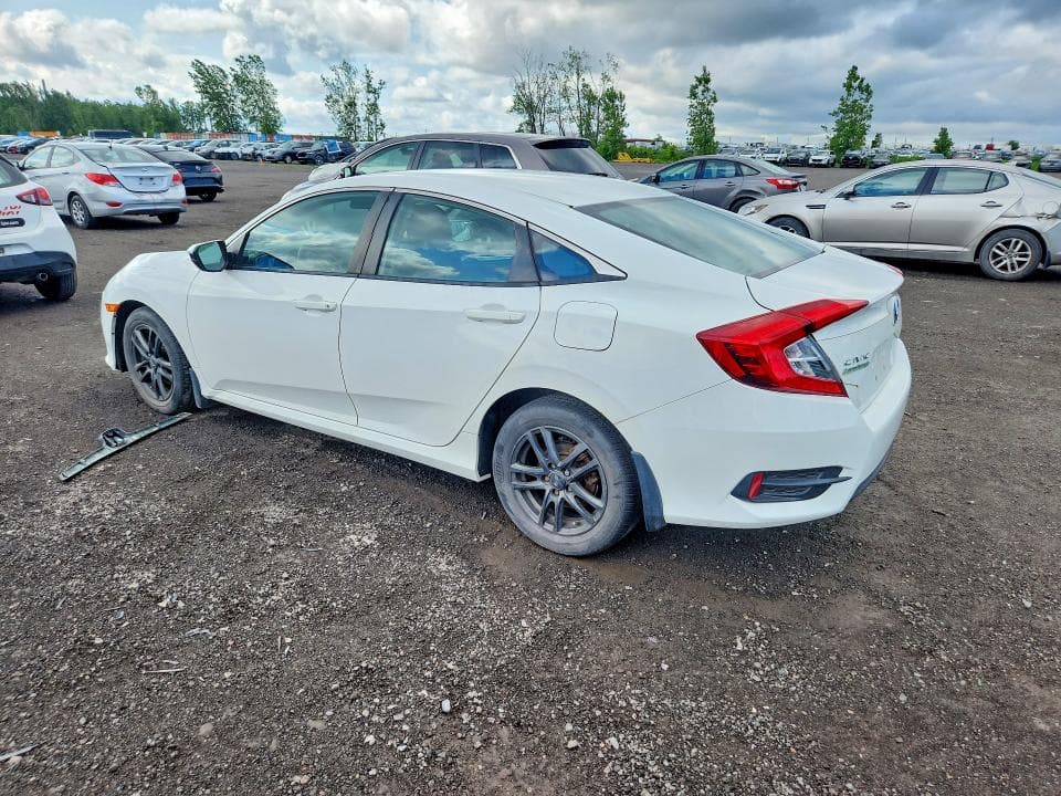 2017 HONDA CIVIC LX 2