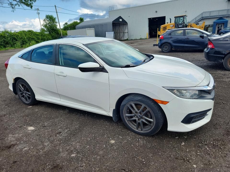 2017 HONDA CIVIC LX 4