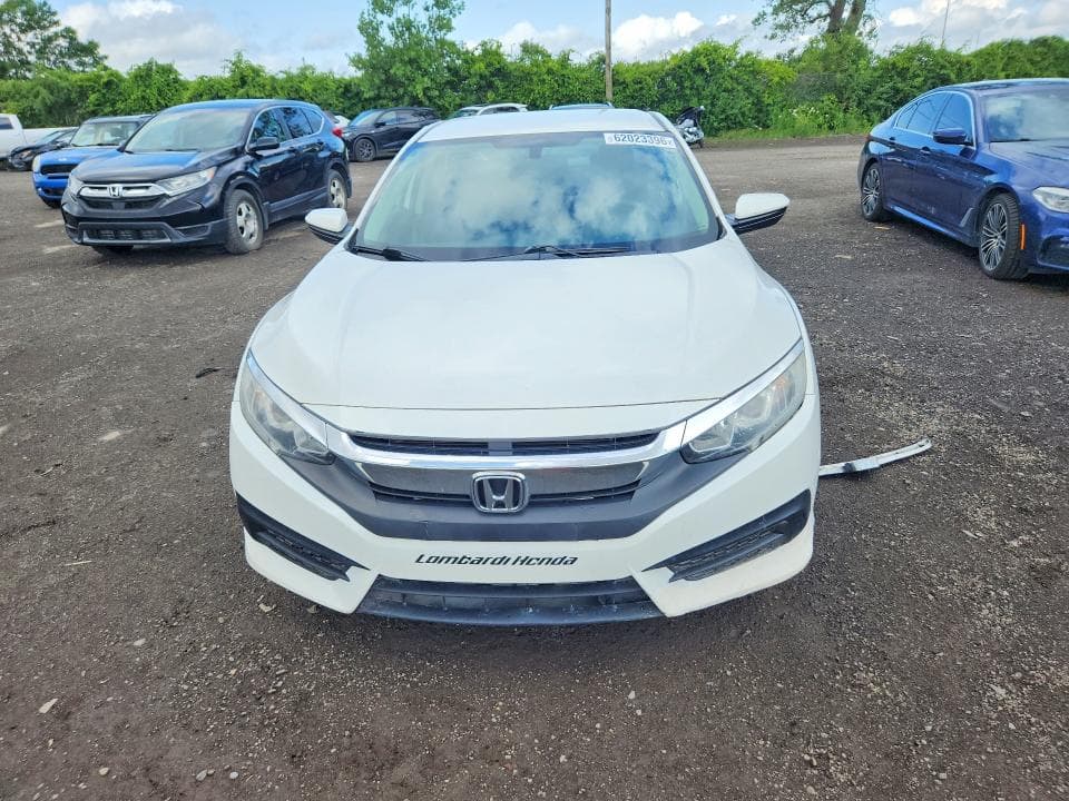 2017 HONDA CIVIC LX 5