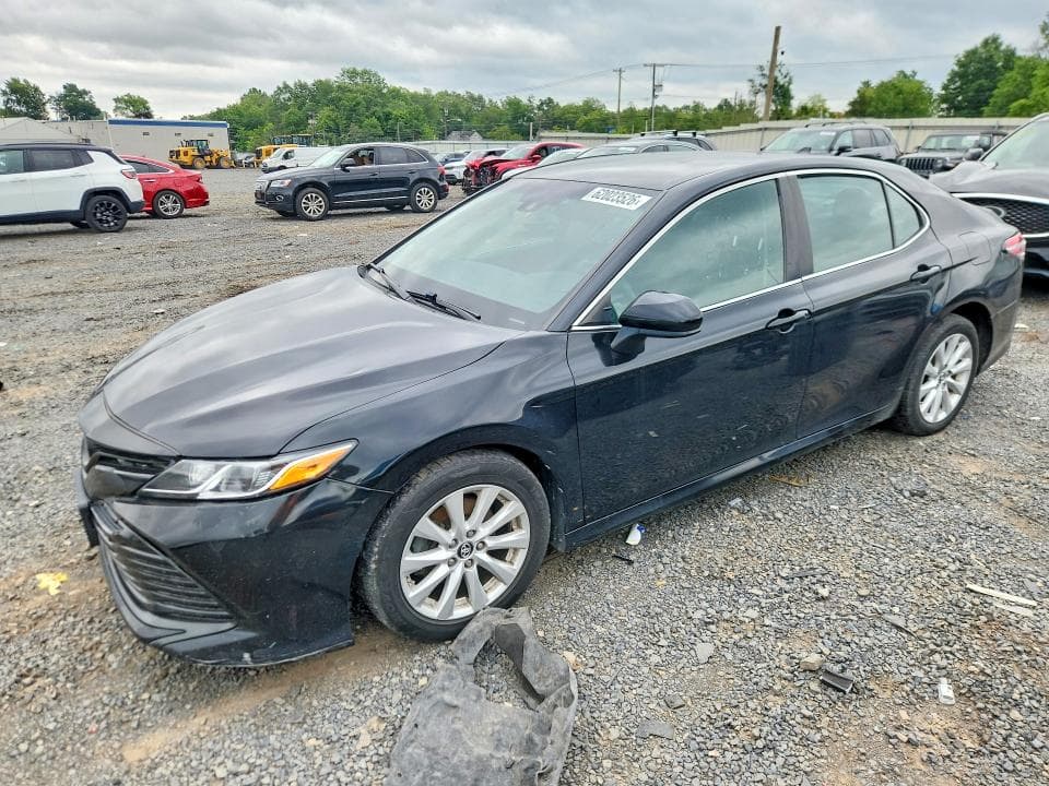 2019 TOYOTA CAMRY LE LE - 1