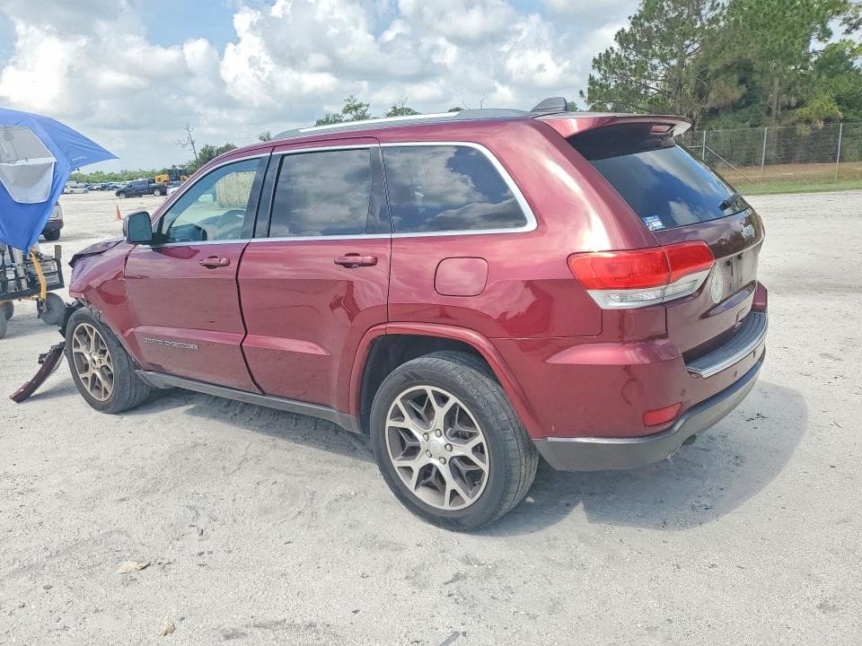 2018 JEEP GRAND CHEROKEE LIMITED 2