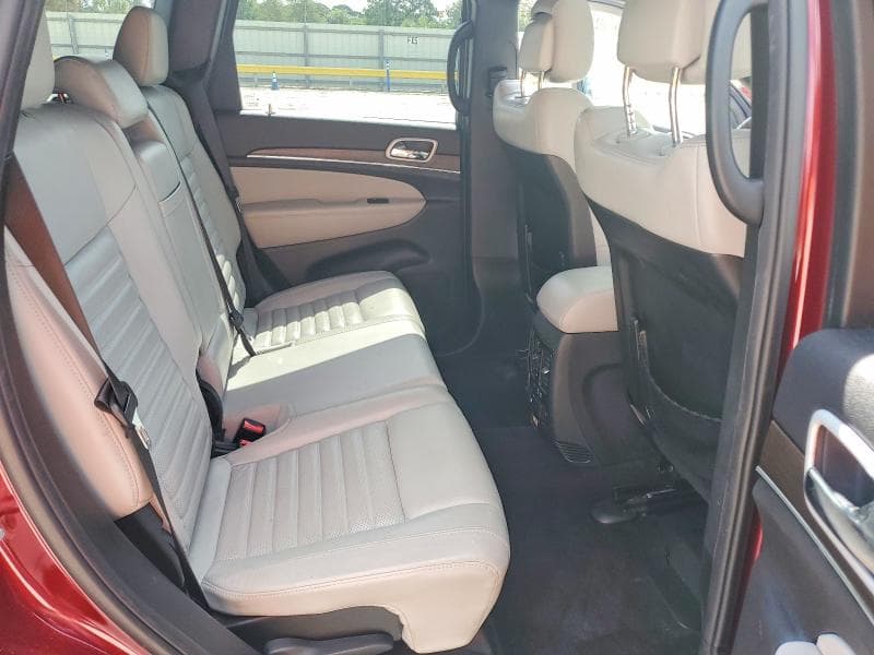 2018 JEEP GRAND CHEROKEE LIMITED 11
