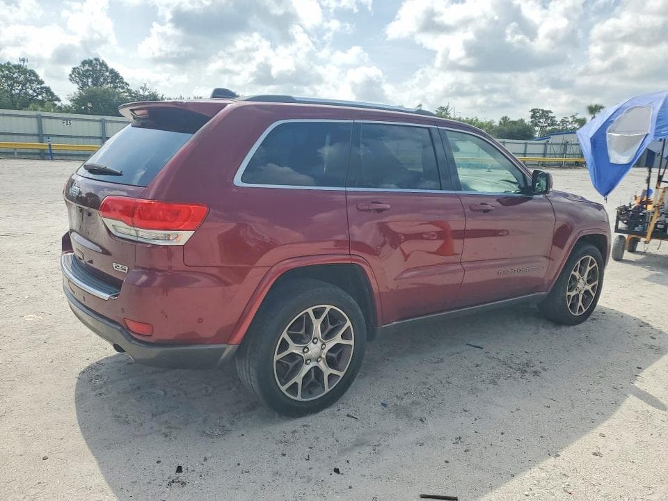 2018 JEEP GRAND CHEROKEE LIMITED 3