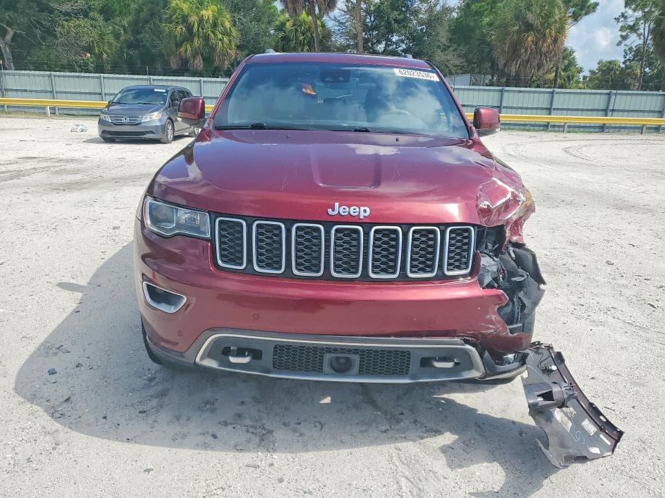 2018 JEEP GRAND CHEROKEE LIMITED 5