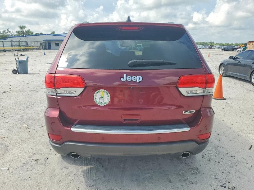 2018 JEEP GRAND CHEROKEE LIMITED 6