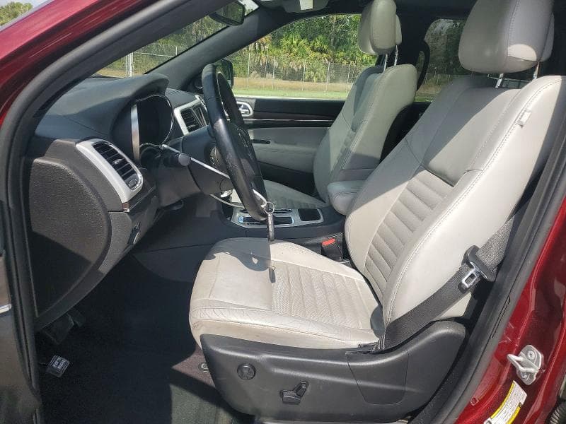 2018 JEEP GRAND CHEROKEE LIMITED 7