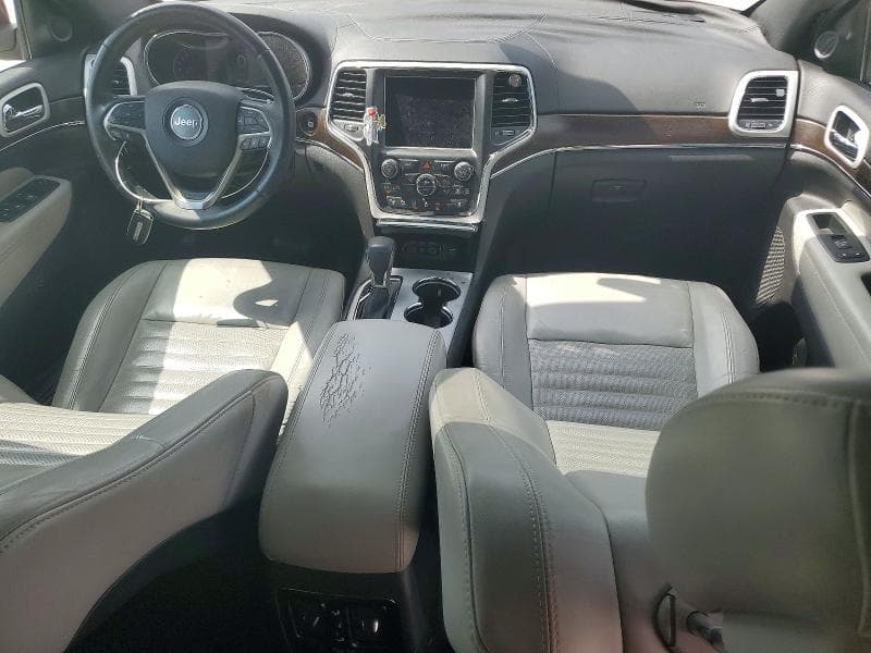 2018 JEEP GRAND CHEROKEE LIMITED 8