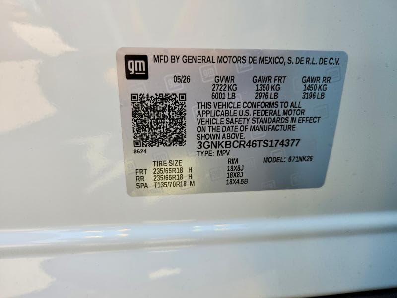 2026 CHEVROLET BLAZER 2LT 13
