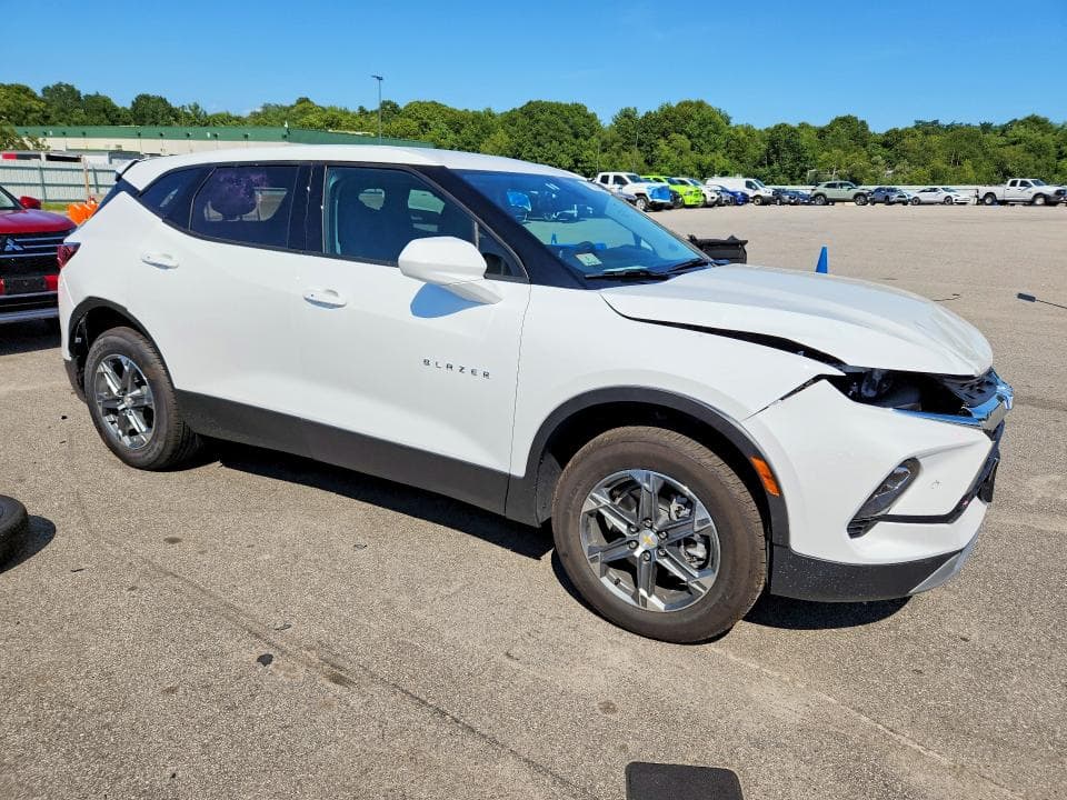 2026 CHEVROLET BLAZER 2LT 4