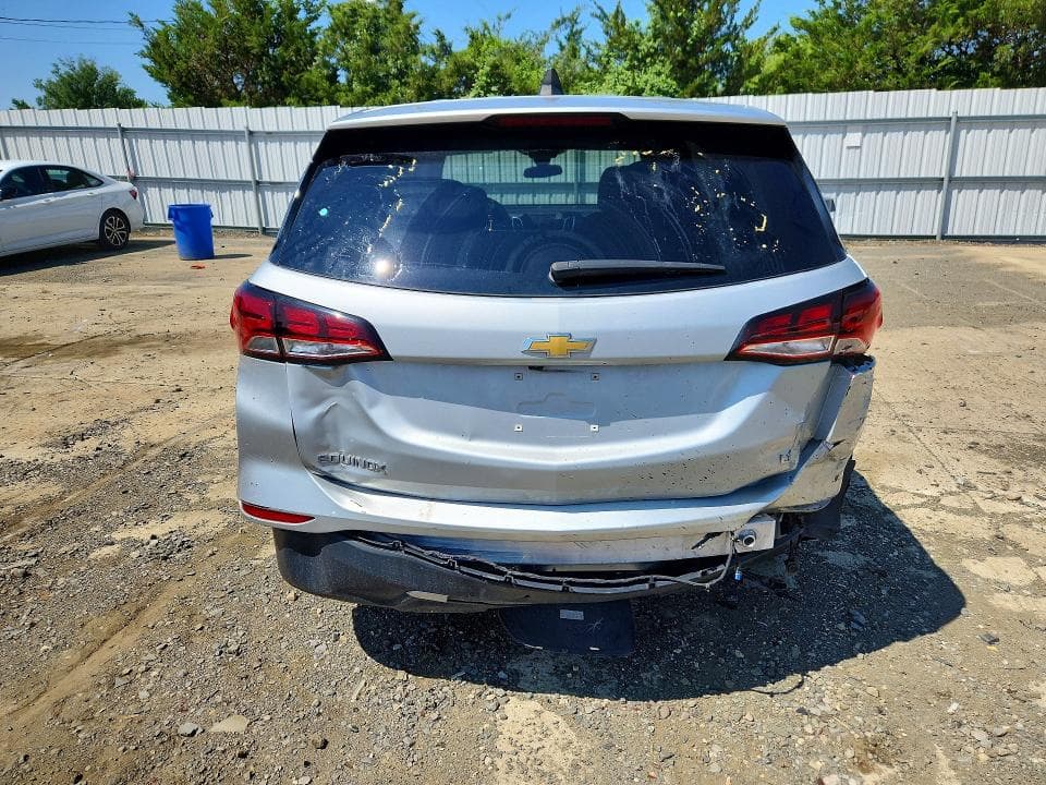 2022 CHEVROLET EQUINOX LT LT 6