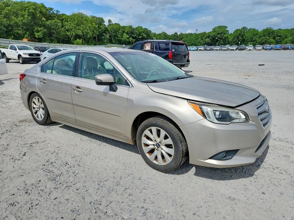 2017 SUBARU LEGACY 2.5I PREMIUM 4
