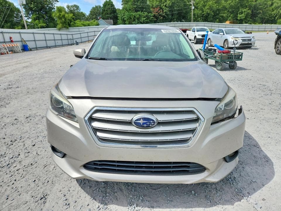 2017 SUBARU LEGACY 2.5I PREMIUM 5