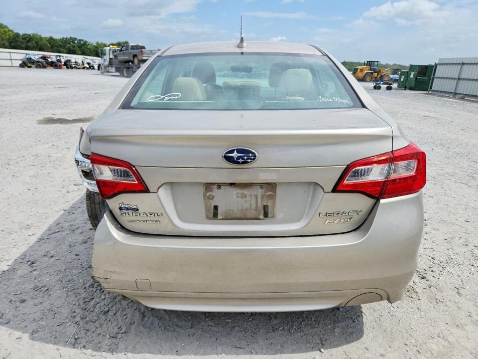 2017 SUBARU LEGACY 2.5I PREMIUM 6