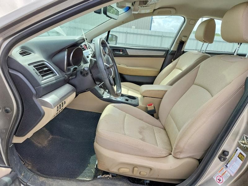2017 SUBARU LEGACY 2.5I PREMIUM 7