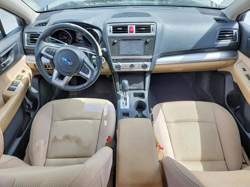 2017 SUBARU LEGACY 2.5I PREMIUM 8