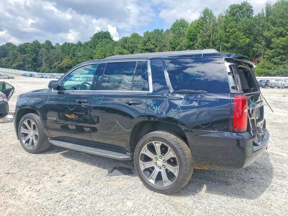 2017 CHEVROLET TAHOE C1500 LS 2
