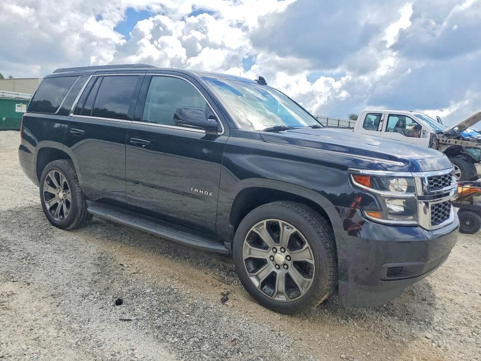 2017 CHEVROLET TAHOE C1500 LS 4