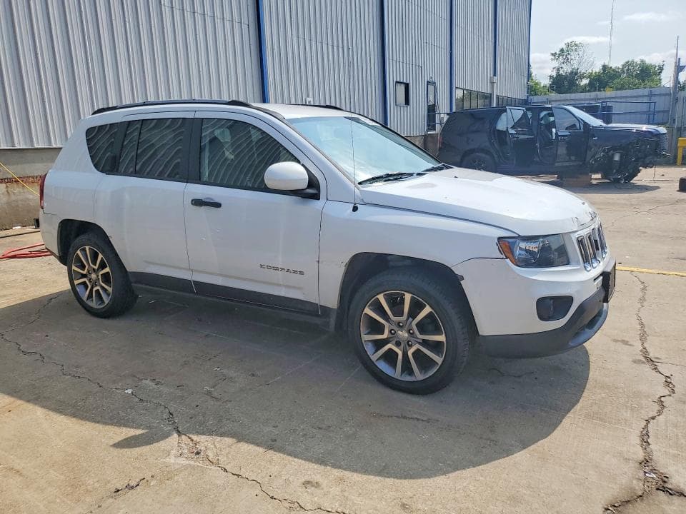 2017 JEEP COMPASS SPORT SPORT 4
