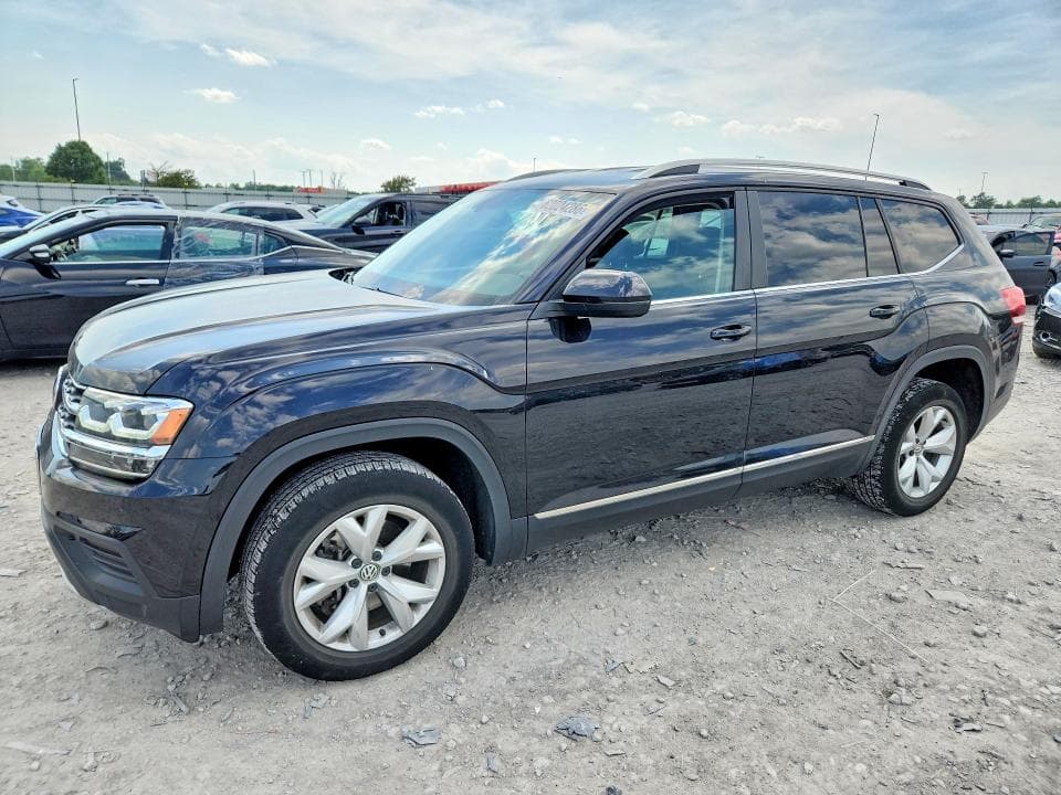2019 VOLKSWAGEN ATLAS S - 1