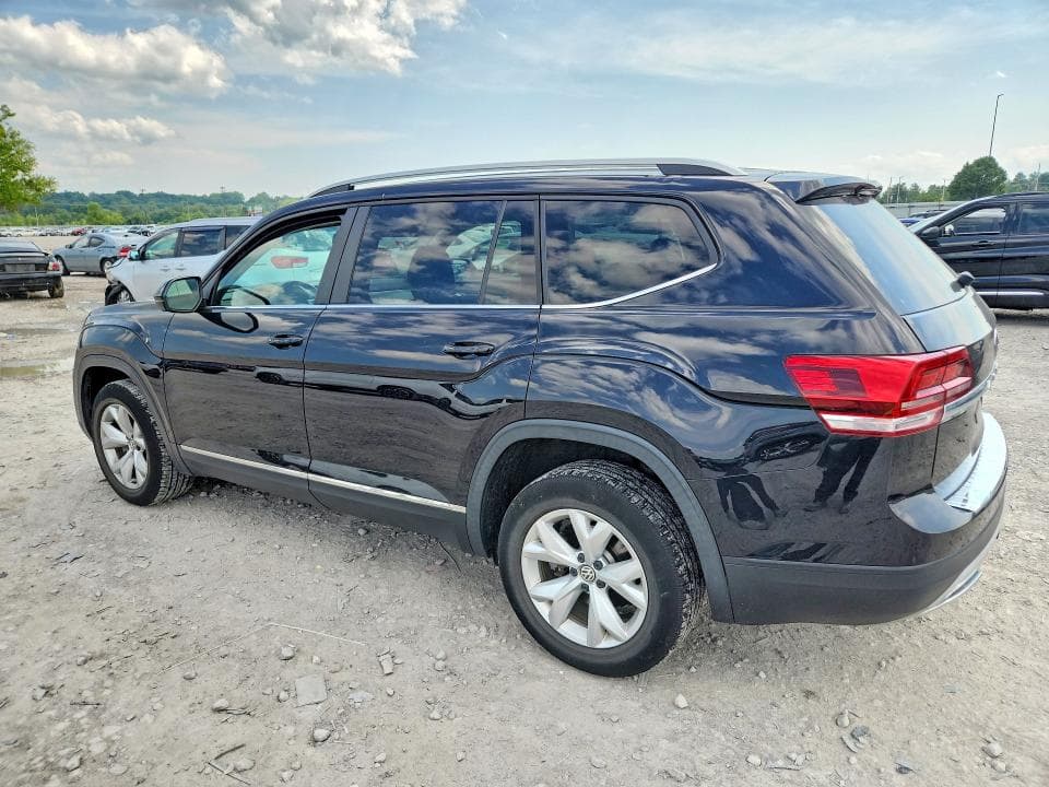 2019 VOLKSWAGEN ATLAS S 2