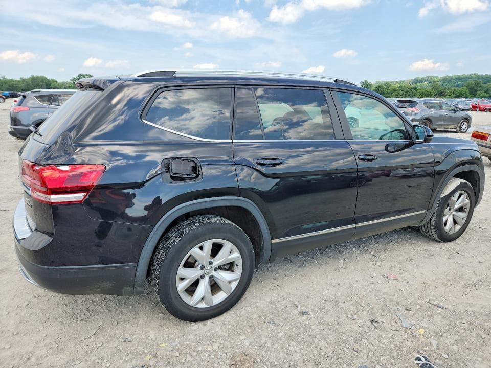 2019 VOLKSWAGEN ATLAS S 3