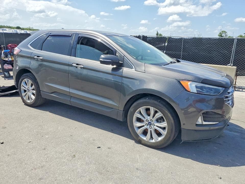2020 FORD EDGE TITANIUM TITANIUM 4