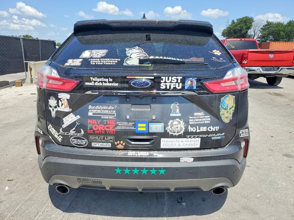 2020 FORD EDGE TITANIUM TITANIUM 6