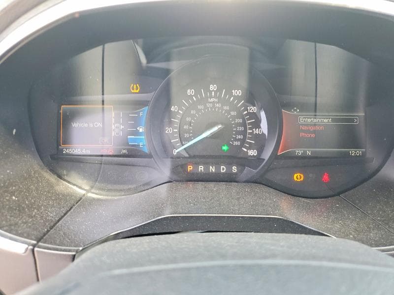 2020 FORD EDGE TITANIUM TITANIUM 9
