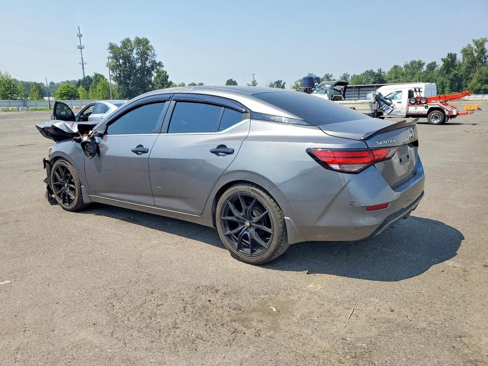 2020 NISSAN SENTRA S 2
