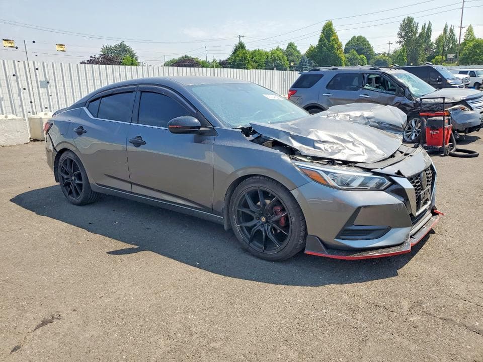 2020 NISSAN SENTRA S 4