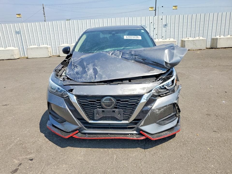 2020 NISSAN SENTRA S 5