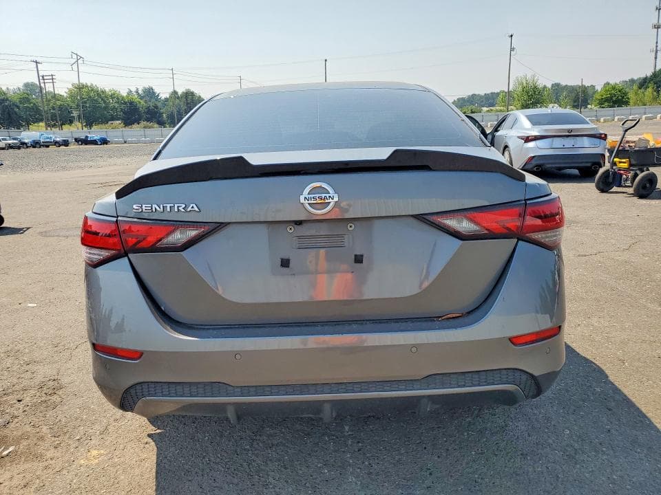 2020 NISSAN SENTRA S 6
