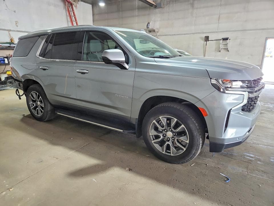2024 CHEVROLET TAHOE K1500 LS 4