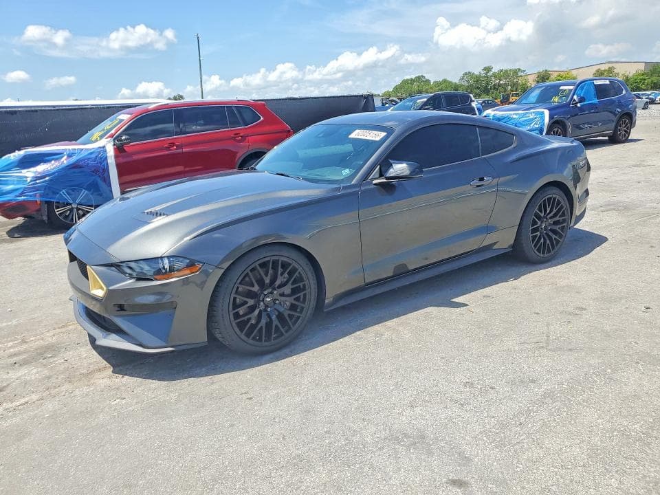 2019 FORD MUSTANG - 1