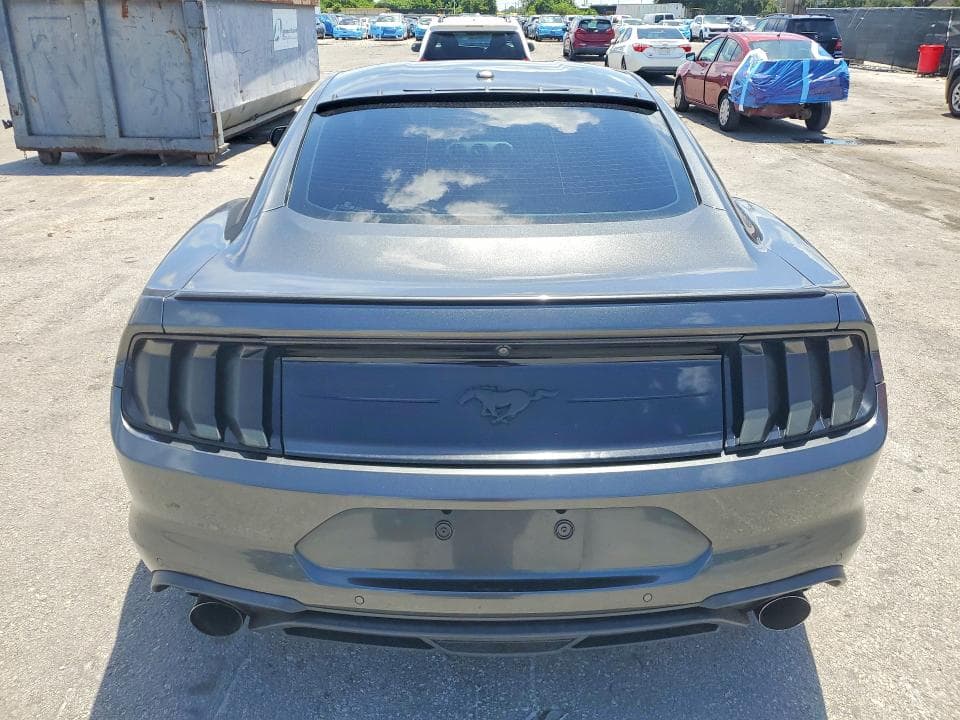 2019 FORD MUSTANG 6