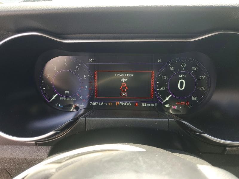 2019 FORD MUSTANG 9