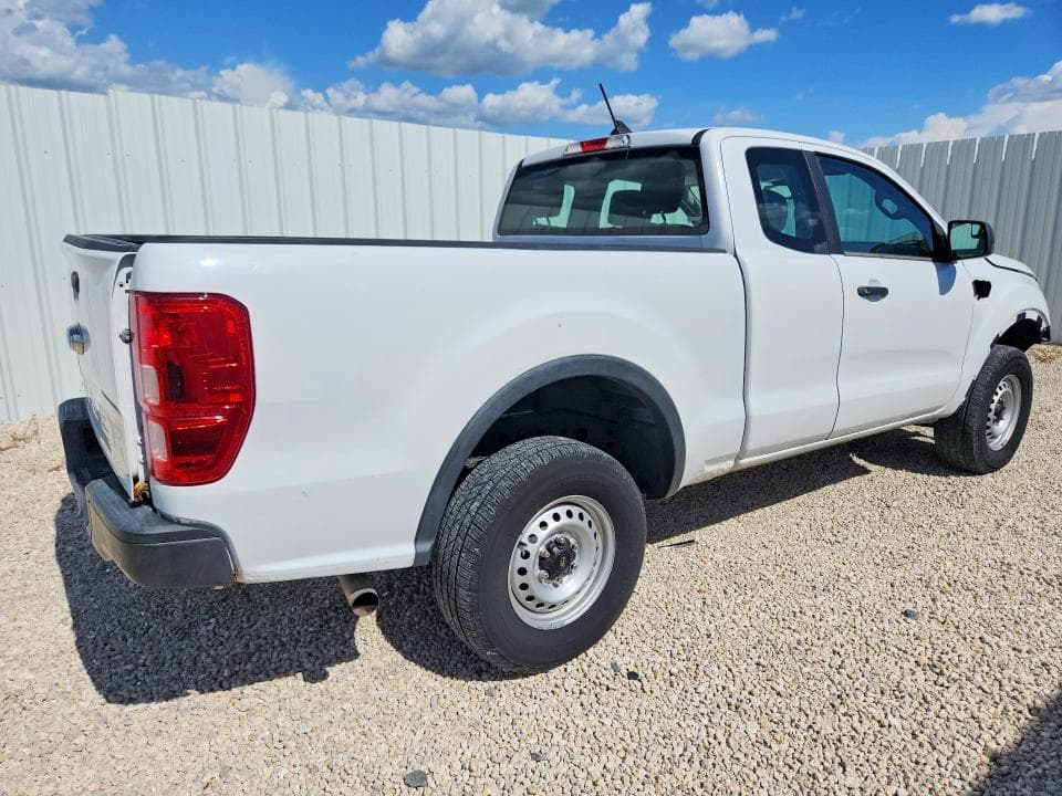 2022 FORD RANGER XL 3