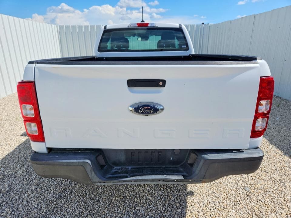 2022 FORD RANGER XL 6