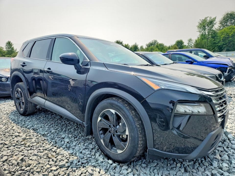 2025 NISSAN ROGUE SV 4