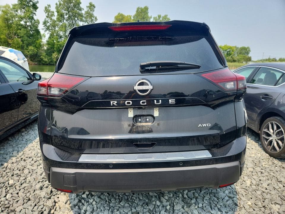 2025 NISSAN ROGUE SV 6