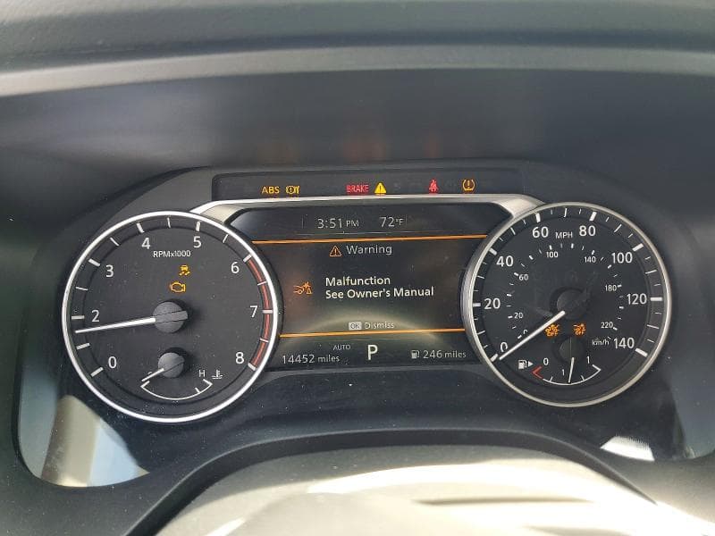 2025 NISSAN ROGUE SV 9