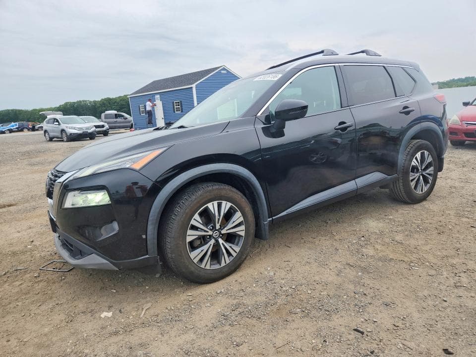 2021 NISSAN ROGUE SV - 1