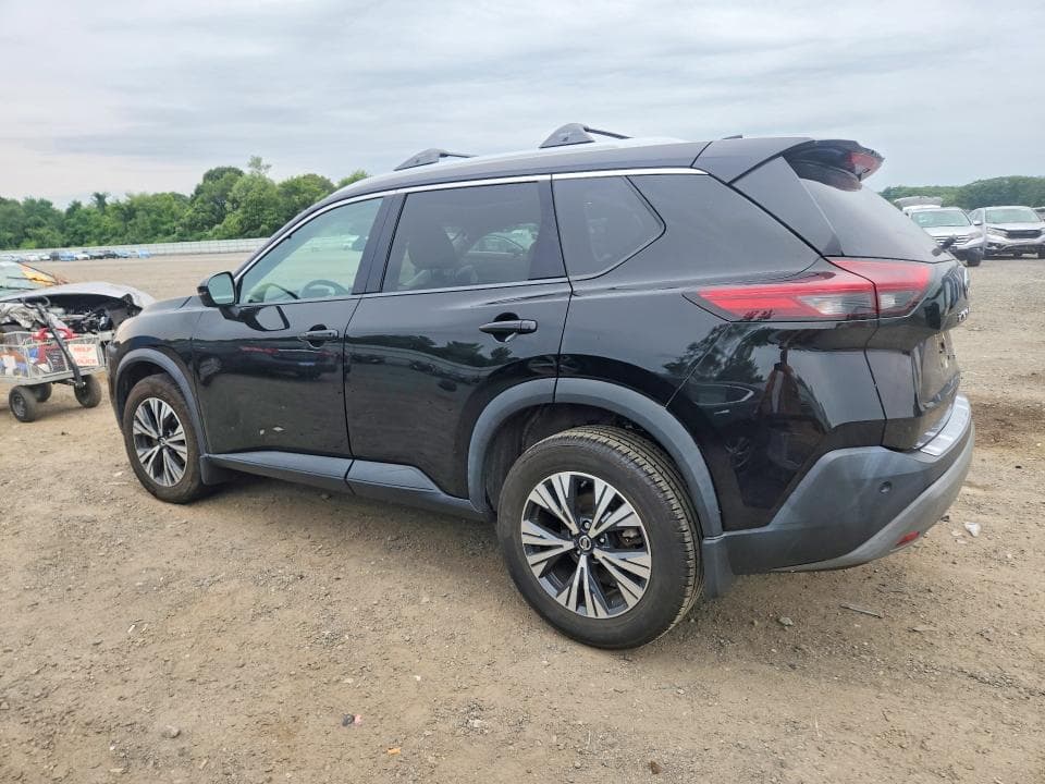 2021 NISSAN ROGUE SV 2