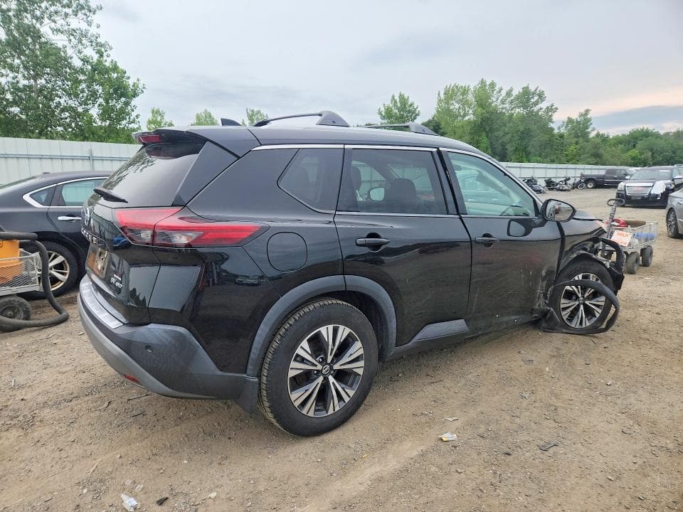 2021 NISSAN ROGUE SV 3