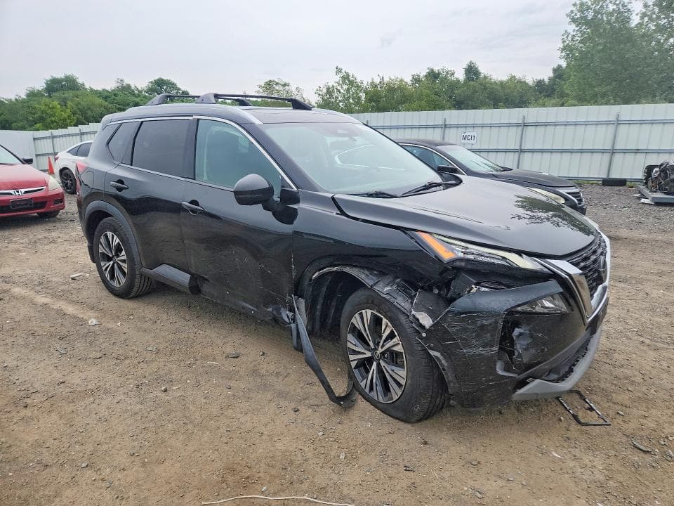 2021 NISSAN ROGUE SV 4