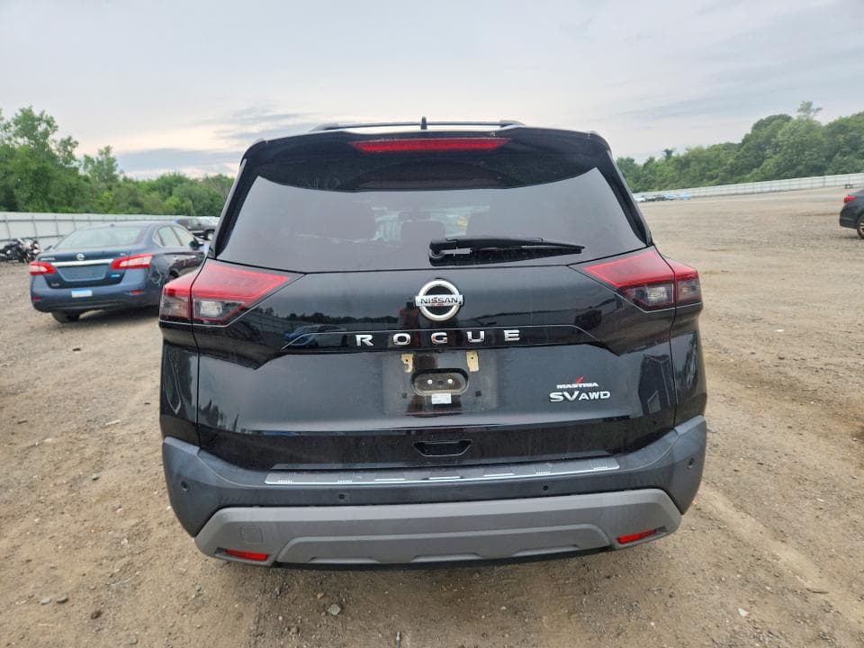 2021 NISSAN ROGUE SV 6