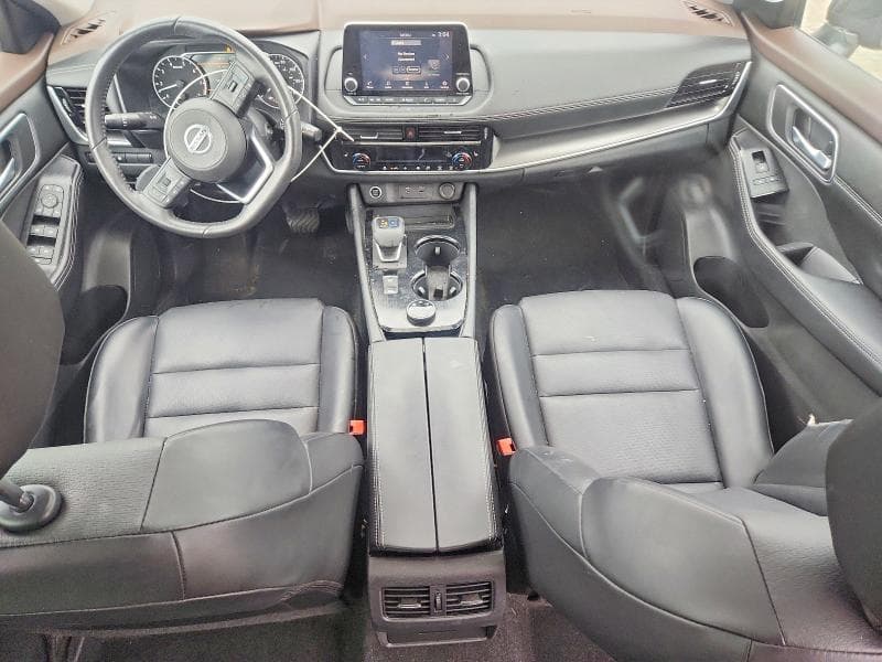 2021 NISSAN ROGUE SV 8